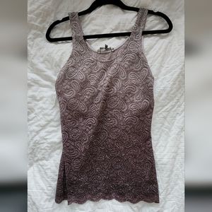 Buckle sparkle tank